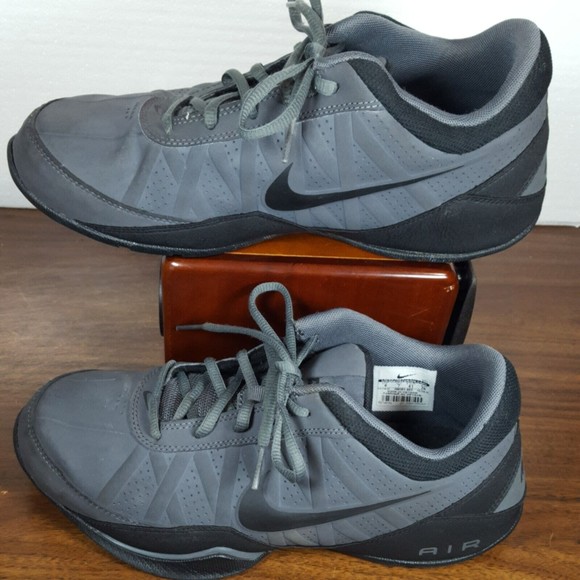 Nike Air Ring Leader Low Dark Grey Athletic Running Shoes Mens Sz 8 - Picture 2 of 6